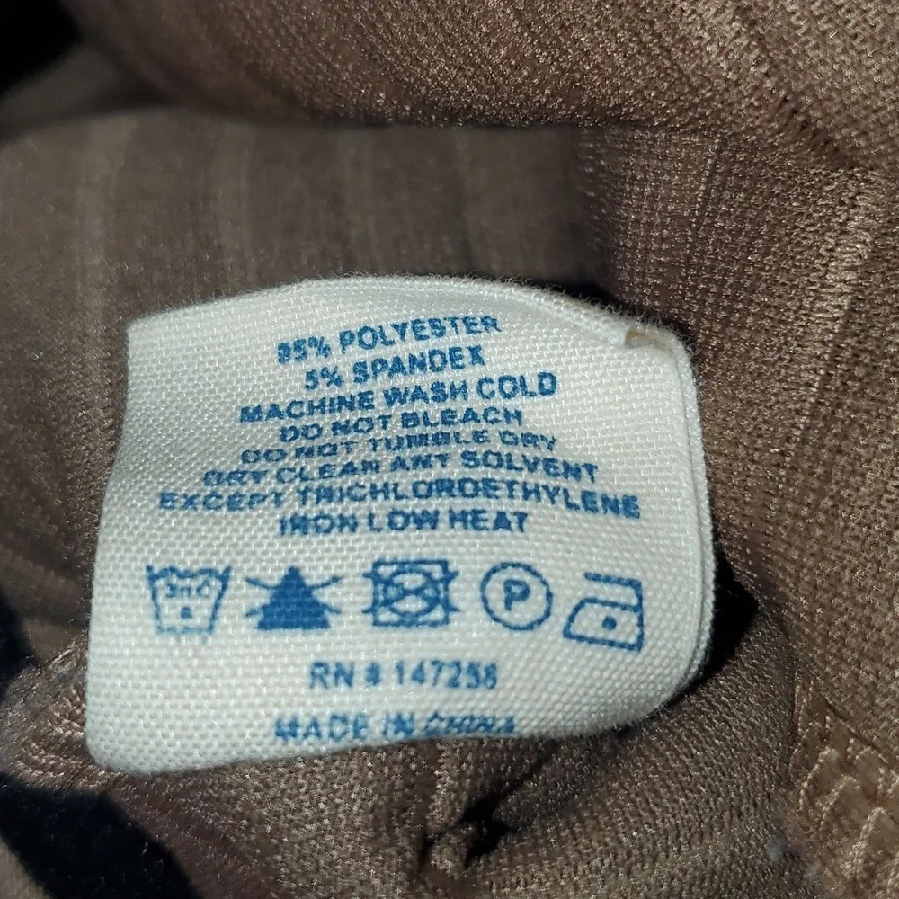 Simply Southern Ribbed Pullover Sweater in Mocha and Black Trim Women's Size XL - Picture 8 of 16